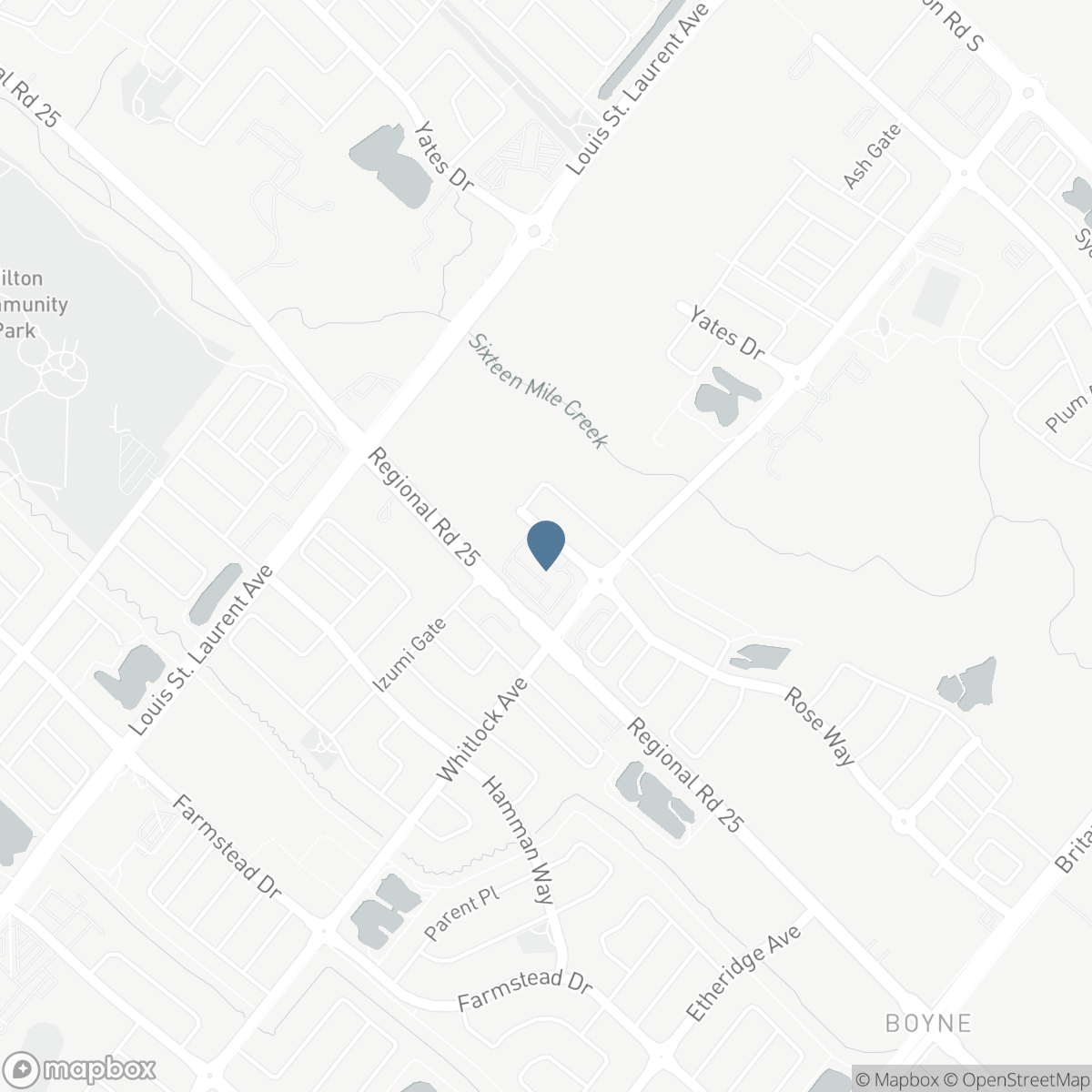 1222 ROSE Way Unit# 11, Milton, Ontario L9E 1P1
